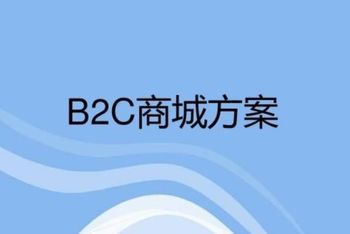 B2C电商平台系统开发,B2C多用户电商平台源码系统出售